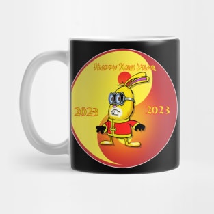 Rabbit Chinese New Year Mug